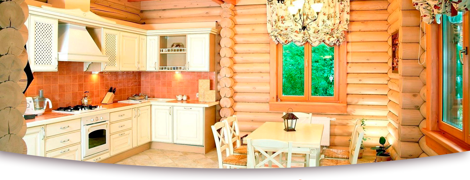 Комплексная отделка деревянного дома